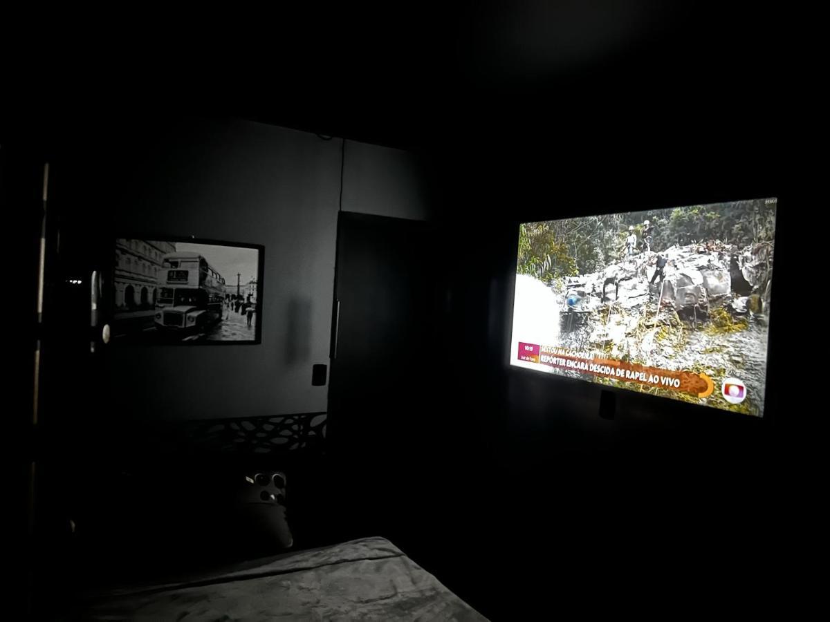 Container-Spa Quente, Projetor Cine, Lareira, Churrasqueira-20Km De Brotas Torrinha Екстериор снимка