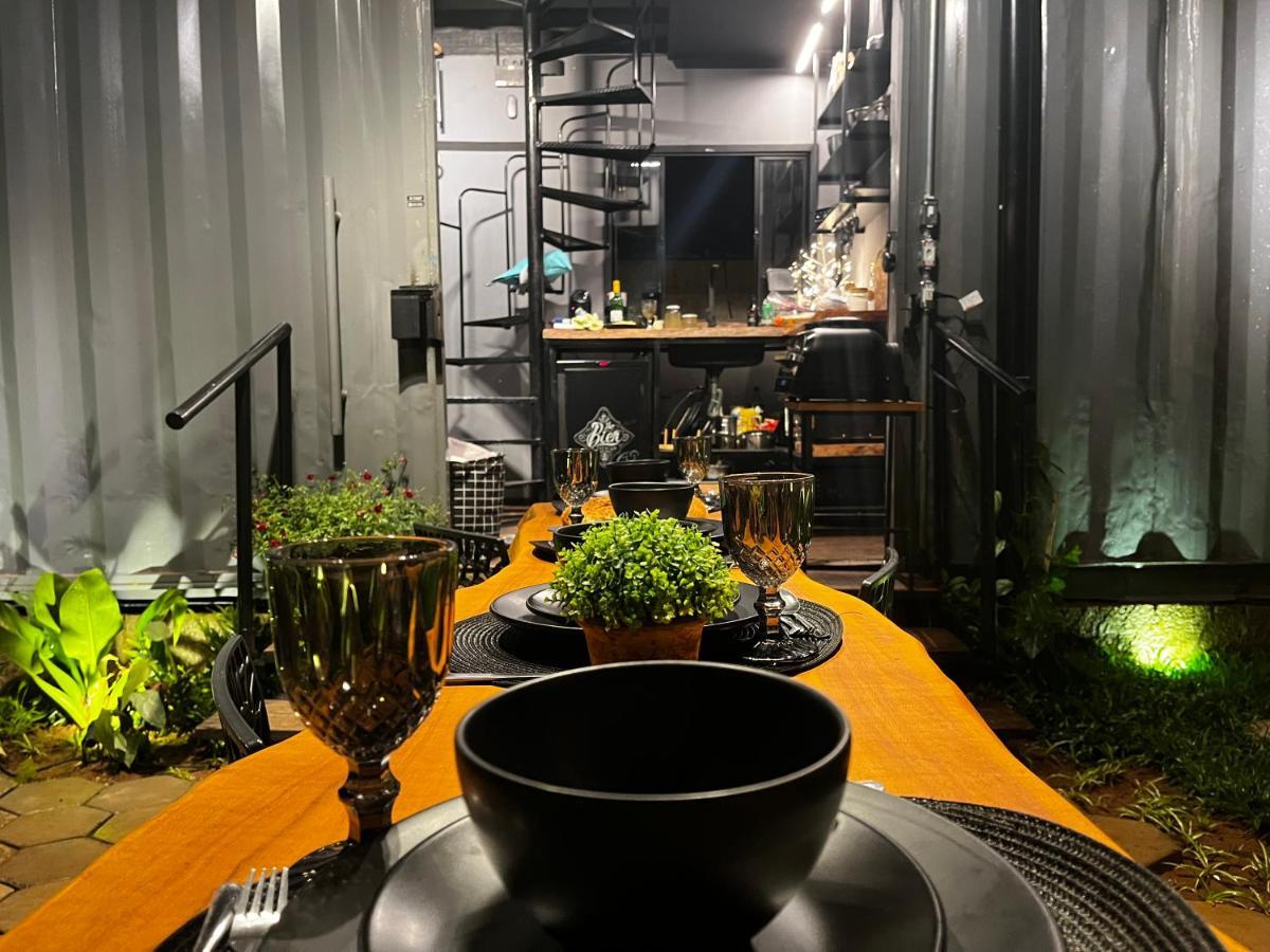 Container-Spa Quente, Projetor Cine, Lareira, Churrasqueira-20Km De Brotas Torrinha Екстериор снимка